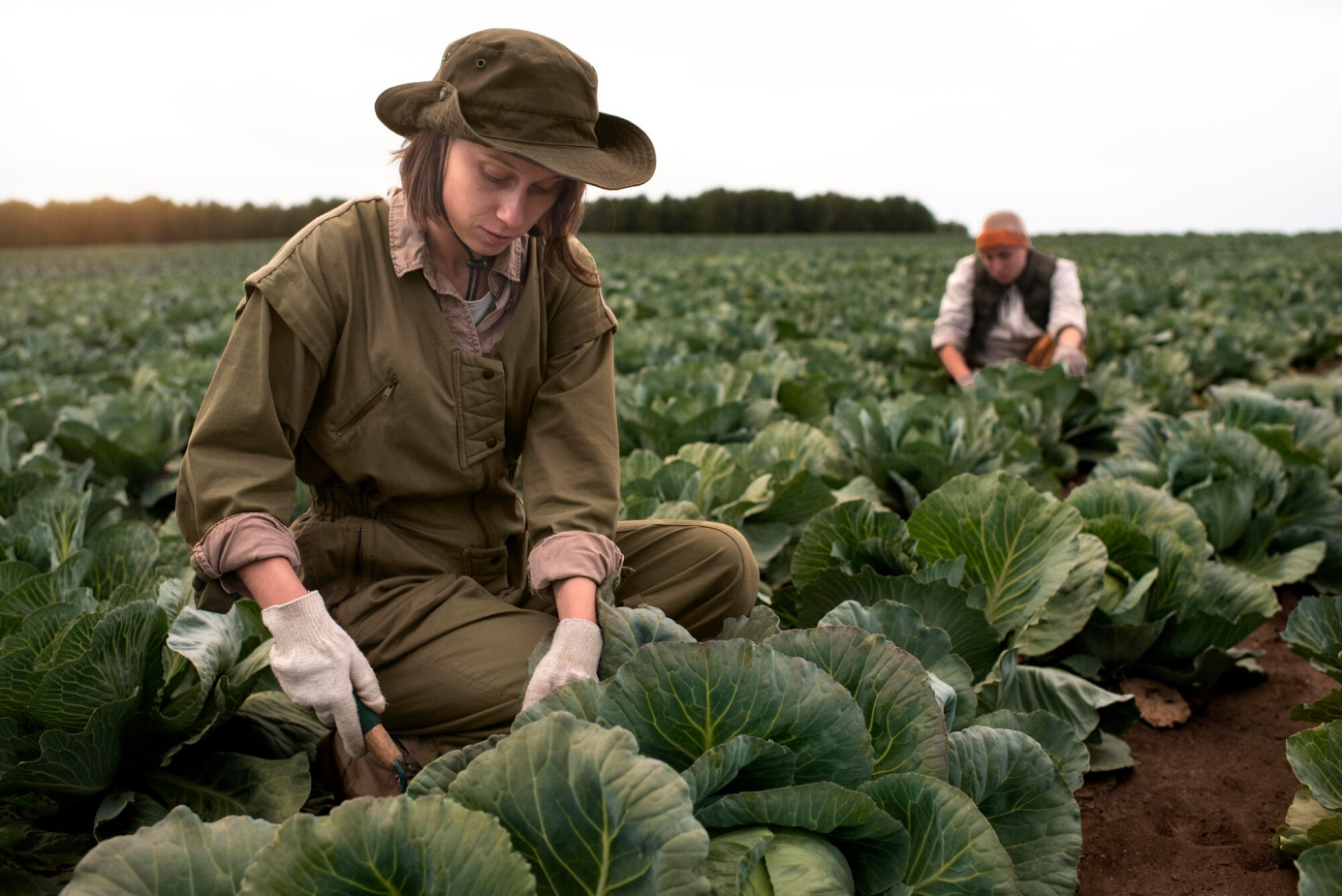 Lifestyle of ecofriendly person